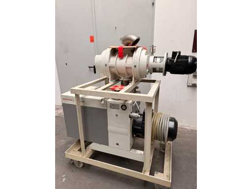 PFEIFFER VACUUM DUO 250, WKP 1000 A, DUO 20 Pumpenstand, 3 Vakuumpumpen